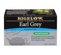 Bigelow Tea Earl Grey Tea Black Tea Decaffeinated, 20 ct