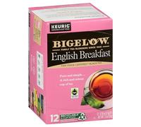 Bigelow Tea English Breakfast Black Tea Keurig K-Cup Pods, Caffeinated Tea, Keurig Tea Capsules, Box of 12 (6) Total 72 K-Cup Capsules