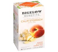 Bigelow Tea Ginger & Peach, 38g