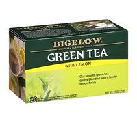 Bigelow Tea Green Tea With Lemon, 20-Count Boxes (Pack Of 6)
