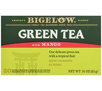 Bigelow Tea Green Tea with Mango, 20 ct