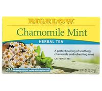 Bigelow Tea Herbal Tea Caffeine Free Chamomile Mint -- 20 Tea Bags