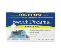 Bigelow Tea Sweet Dreams Herb Tea - Case of 6 - 20 BAG