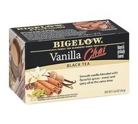 Bigelow Vanilla Chai Tea Bags - 20 Tea bags, 1.64 Ounce