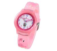 Bigemida Kinds Watch, Cute 3D Cartoon, Waterproof, Easy to Read Multicolor Dial with Clear Scale, Soft Silicone Strap, Analog Quartz, Gift for Girls and Boys from 3 to 11 Years Old. (Flamingo)
