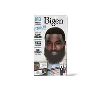 Bigen EZ Colour for Men M3 Darkest Brown - Permanent Colour for Hair and Beard - Excellent Grey Hair Coverage