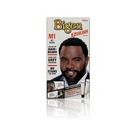 Bigen EZ Colour for Men, Permanent Colour for Hair and Beard, M1 - Jet Black