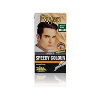Bigen Men’s Speedy Colour - Real Black, Dark Brown (Pack of 2, Brown Black)