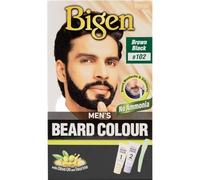 Bigen Menâ€™s Beard Colour - B102 - Brown Black