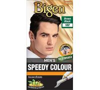 Bigen Menâ€™s Speedy Colour - 102 - Brown Black