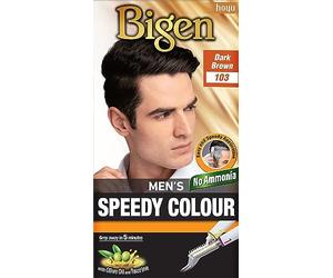 Bigen Menâ€™s Speedy Colour - 103 - Dark Brown