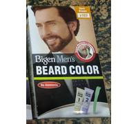 Bigen Men's Beard Color | No Ammonia | B101 B102 B103 B104 B105 | 40 Gram