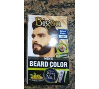 Bigen Men's Beard Color | No Ammonia | B101 B102 B103 B104 B105 | 40 Gram FSHIP