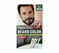 Bigen Men's Beard Colour Brown Black B102