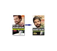 Bigen Men's Beard Colour Dark Brown B103