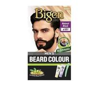 Bigen Men's Beard Colour Natural Black B101