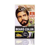 Bigen Men's Beard Colour | No Ammonia Formula with Aloe Extract & Olive Oil - 103 Dark Brown