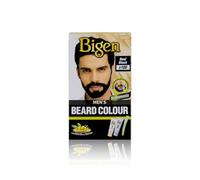 Bigen Men's Beard Colour | No Ammonia Formula with Aloe Extract & Olive Oil (Pack of 1, Beard 100 - Real Black)
