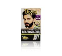 Bigen Men's Beard Colour | No Ammonia Formula with Aloe Extract & Olive Oil (Pack of 1, Beard 101 - Natural Black)