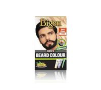 Bigen Men's Beard Colour | No Ammonia Formula with Aloe Extract & Olive Oil (Pack of 6, Beard 103 - Dark Brown)