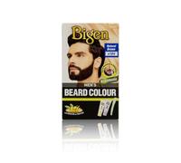 Bigen Men's Beard Colour | No Ammonia Formula with Aloe Extract & Olive Oil (Pack of 6, Beard 104 - Natural Brown)