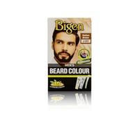 Bigen Men's Beard Colour | No Ammonia Formula with Aloe Extract & Olive Oil (Pack of 6, Beard 105 - Medium Brown)