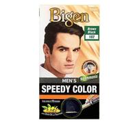 Bigen Men's Speedy Colour Brown Black #102