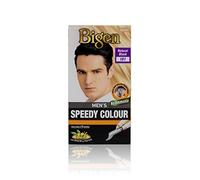 Bigen Men's Speedy Colour | Easy & Speedy Application | No Ammonia | with Applicator Comb - 101 Natural Black