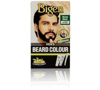 Bigen Men's Beard Colour Brown Black B102