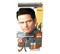 Bigen Men's Speedy Colour | Easy & Speedy Application | No Ammonia | with Applicator Comb - 103 Dark Brown