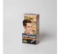 Bigen Men's Speedy Colour | Easy & Speedy Application | No Ammonia | with Applicator Comb - 105 Medium Brown
