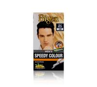 Bigen Mens Speedy Hair Colour Easy & Smooth Application Real Black 100