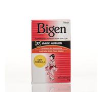 Bigen Permanent Powder Hair Color - 37 - Dark Auburn | No Ammonia (Pack of 1)
