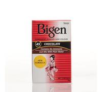 Bigen Permanent Powder Hair Color - 45 - Chocolate | No Ammonia (Pack of 4)