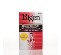 Bigen Permanent Powder Hair Color - 96 - Deep Burgundy | No Ammonia (Pack of 4)