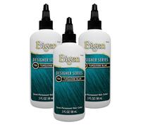 Bigen Semi-Permanent Haircolor #Tb3 Turquoise Blue 3 Ounce (88ml) (3 Pack)