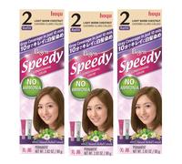 Bigen Speedy Conditioning Color Refill: 2 Light Warm Chestnut - 3 Pack