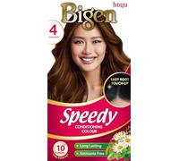 Bigen Speedy Conditioning Colour | Easy & Speedy Application | No Ammonia | with Natural Herbal Extracts - Chestnut No. 4