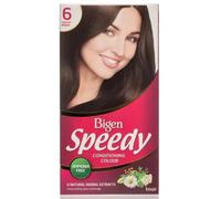 Bigen Speedy Conditioning Hair Colour NoAmmonia Natural Extract 6 Medium Brown