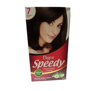 Bigen Women's Speedy Colour Brownish Black #7