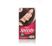 Bigen Women's Speedy Colour Deep Chestnut #5