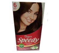 Bigen Women's Speedy Colour Medium Brown #6