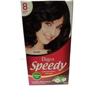 Bigen Women's Speedy Colour Natural Black #8