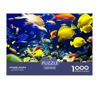 Bigeye Fish 1000 Piece Jigsaw Puzzle For Adults Educational Games Stress Relief Puzzle Cultivate The Spirit of Teamwork for The Whole for Women, Gifts for Men 70x50cm/1000pcs