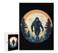 Bigfoot-1 Jigsaw Puzzles for Adults 500 PCS Wooden Puzzles Unique Puzzle Gifts