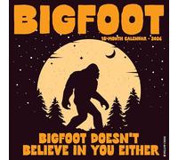 Bigfoot 2026 12 X 12 Wall Calendar