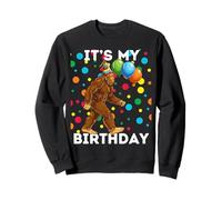 Bigfoot 2nd Birthday Sasquatch Loving Sweatshirt