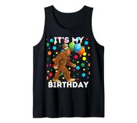 Bigfoot 2nd Birthday Sasquatch Loving Tank Top