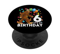 Bigfoot 6th Birthday Sasquatch Loving PopSockets Adhesive PopGrip