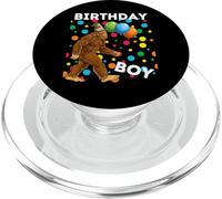 Bigfoot 6th Birthday Sasquatch Loving PopSockets PopGrip for MagSafe